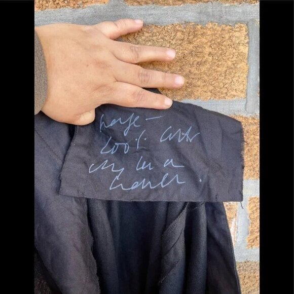 Elena Dawson linen trousers size large - Picture 8 of 16